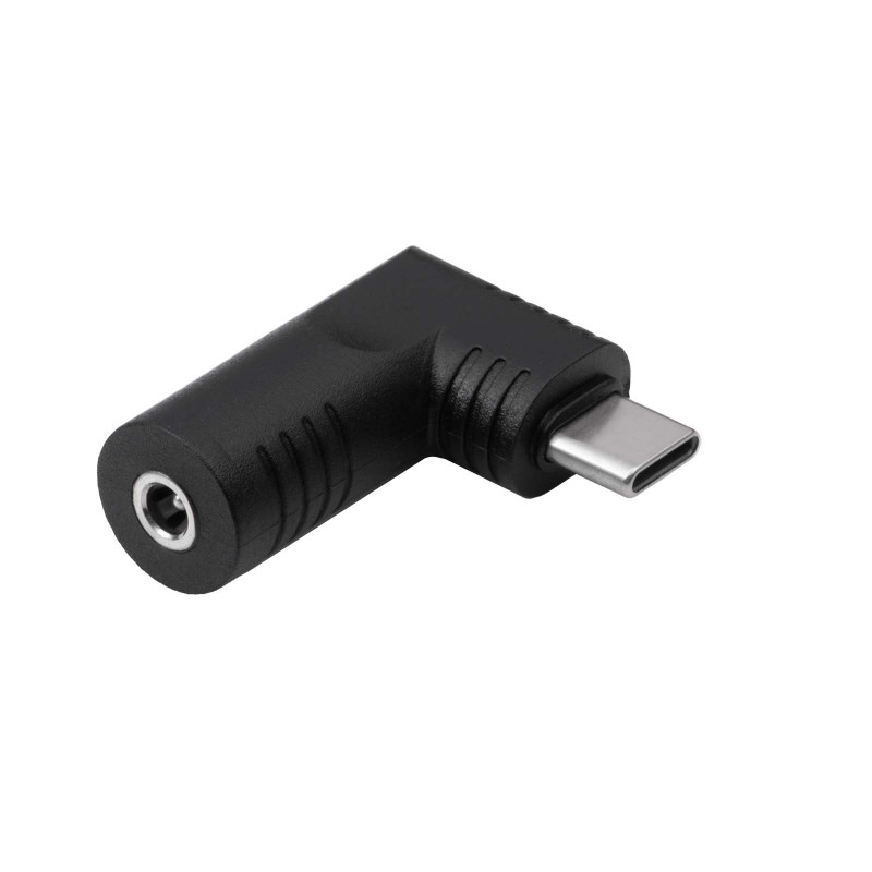 Akyga AK-ND-D14 -adapteri DC 3,5 x 1,35 mm – USB-C PD kannettavien verkkolaitteisiin, 65 W