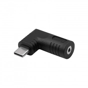 Akyga AK-ND-D15 -adapteri DC 2,5 x 0,7 mm – USB-C PD kannettavien verkkolaitteisiin, 65 W