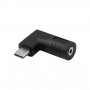 Akyga AK-ND-D15 -adapteri DC 2,5 x 0,7 mm – USB-C PD kannettavien verkkolaitteisiin, 65 W