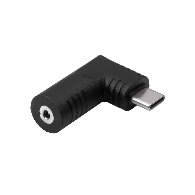 Akyga AK-ND-D15 -adapteri DC 2,5 x 0,7 mm – USB-C PD kannettavien verkkolaitteisiin, 65 W