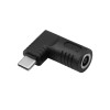 Akyga AK-ND-D16 -adapteri DC 6,0 x 4,4 mm + tappi – USB-C PD kannettavien verkkolaitteisiin, 65 W