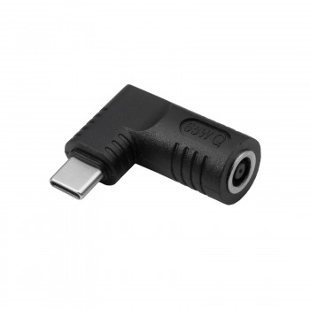 Akyga AK-ND-D16 -adapteri DC 6,0 x 4,4 mm + tappi – USB-C PD kannettavien verkkolaitteisiin, 65 W