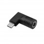 Akyga AK-ND-D16 -adapteri DC 6,0 x 4,4 mm + tappi – USB-C PD kannettavien verkkolaitteisiin, 65 W