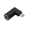 Akyga AK-ND-D16 -adapteri DC 6,0 x 4,4 mm + tappi – USB-C PD kannettavien verkkolaitteisiin, 65 W