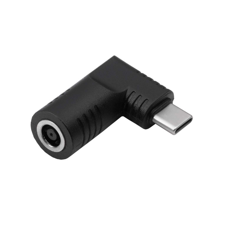 Akyga AK-ND-D16 -adapteri DC 6,0 x 4,4 mm + tappi – USB-C PD kannettavien verkkolaitteisiin, 65 W