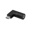 Akyga AK-ND-D17 -adapteri DC 3,0 x 1,0 mm – USB-C PD kannettavien verkkolaitteisiin, 65 W