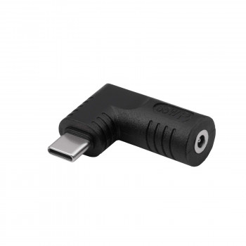 Akyga AK-ND-D17 -adapteri DC 3,0 x 1,0 mm – USB-C PD kannettavien verkkolaitteisiin, 65 W