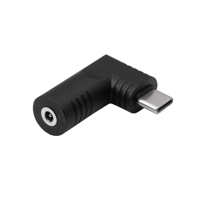 Akyga AK-ND-D17 -adapteri DC 3,0 x 1,0 mm – USB-C PD kannettavien verkkolaitteisiin, 65 W