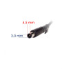 Akyga AK-ND-75 -autokäyttöinen kannettavan verkkolaite 19,5 V / 2,31 A, 45 W, 4,5 x 3,0 mm + tappi, Dell