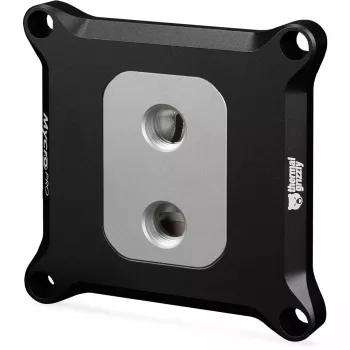 Thermal Grizzly Mycro Pro Stainless Steel prosessorin jäähdytin, Intel 1700/1851, musta/hopea