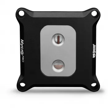 Thermal Grizzly Mycro Pro Stainless Steel prosessorin jäähdytin, Intel 1700/1851, musta/hopea