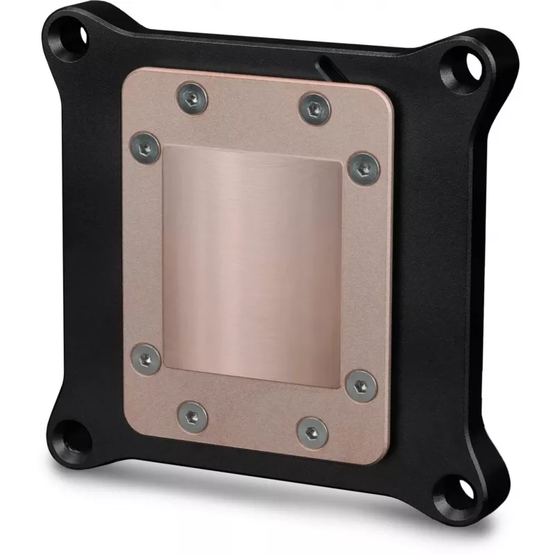 Thermal Grizzly Mycro Pro Stainless Steel prosessorin jäähdytin, Intel 1700/1851, musta/hopea