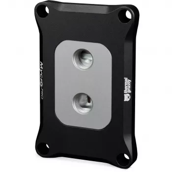 Thermal Grizzly Mycro Pro Stainless Steel prosessorin jäähdytin, AMD AM4/AM5, musta/hopea