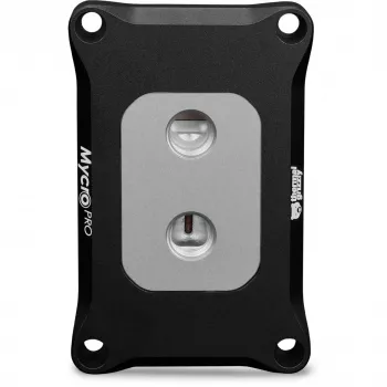 Thermal Grizzly Mycro Pro Stainless Steel prosessorin jäähdytin, AMD AM4/AM5, musta/hopea
