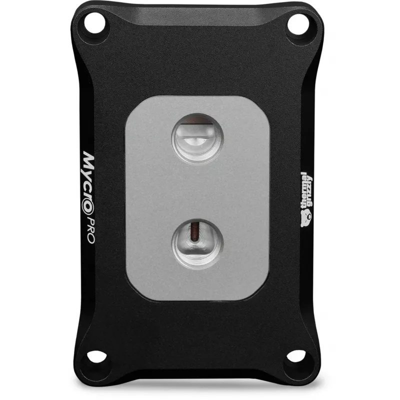 Thermal Grizzly Mycro Pro Stainless Steel prosessorin jäähdytin, AMD AM4/AM5, musta/hopea