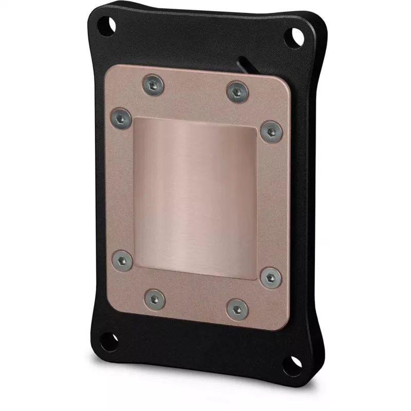 Thermal Grizzly Mycro Pro Stainless Steel prosessorin jäähdytin, AMD AM4/AM5, musta/hopea