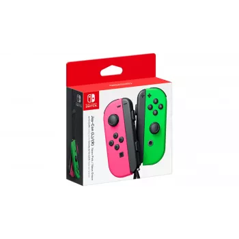 Nintendo Joy-Con 2 ohjaimen setti Switchille, neonvihreä/neonpinkki