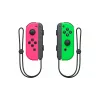 Nintendo Joy-Con 2 ohjaimen setti Switchille, neonvihreä/neonpinkki
