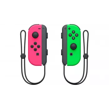 Nintendo Joy-Con 2 ohjaimen setti Switchille, neonvihreä/neonpinkki