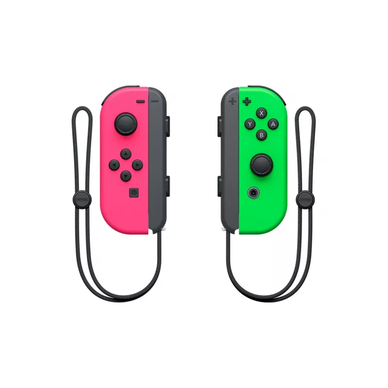 Nintendo Joy-Con 2 ohjaimen setti Switchille, neonvihreä/neonpinkki