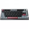 Montech MK PRO 75 näppäimistö, DE-asettelu, Gateron G Pro 3.0 Brown, musta/monivärinen