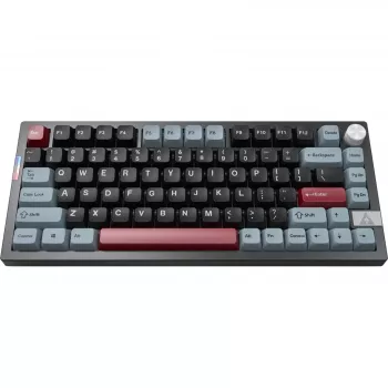 Montech MK PRO 75 näppäimistö, DE-asettelu, Gateron G Pro 3.0 Brown, musta/monivärinen