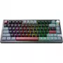 Montech MK PRO 75 näppäimistö, DE-asettelu, Gateron G Pro 3.0 Yellow, musta/monivärinen