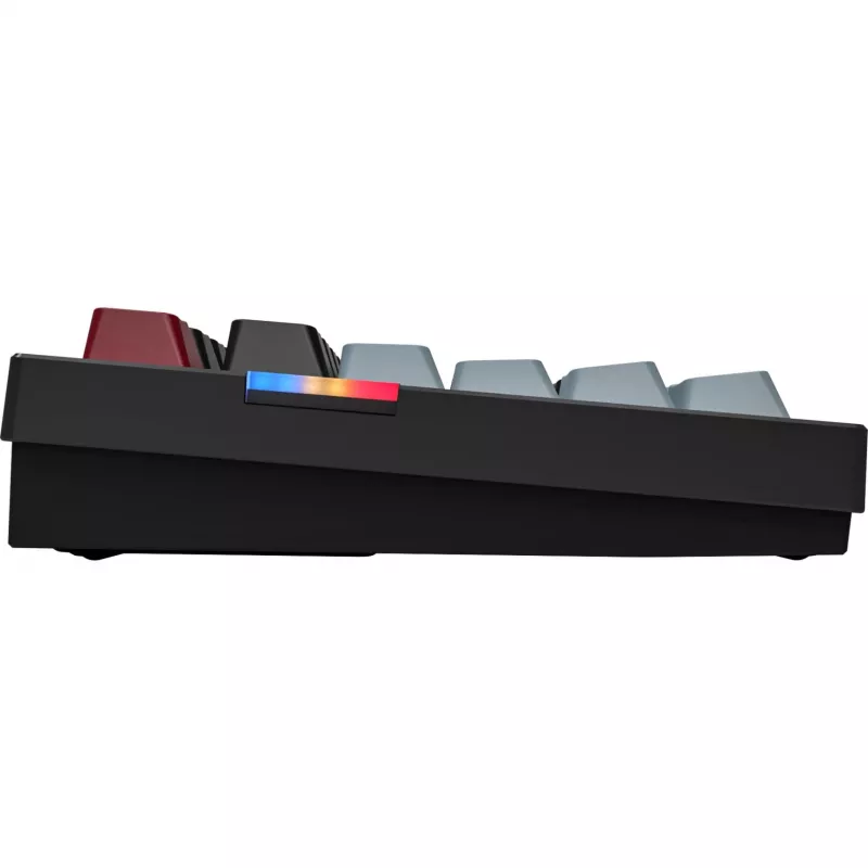 Montech MK PRO 75 näppäimistö, DE-asettelu, Gateron G Pro 3.0 Yellow, musta/monivärinen