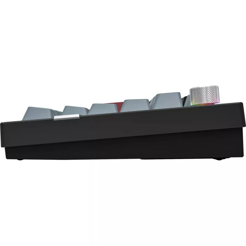 Montech MK PRO 75 näppäimistö, DE-asettelu, Gateron G Pro 3.0 Yellow, musta/monivärinen
