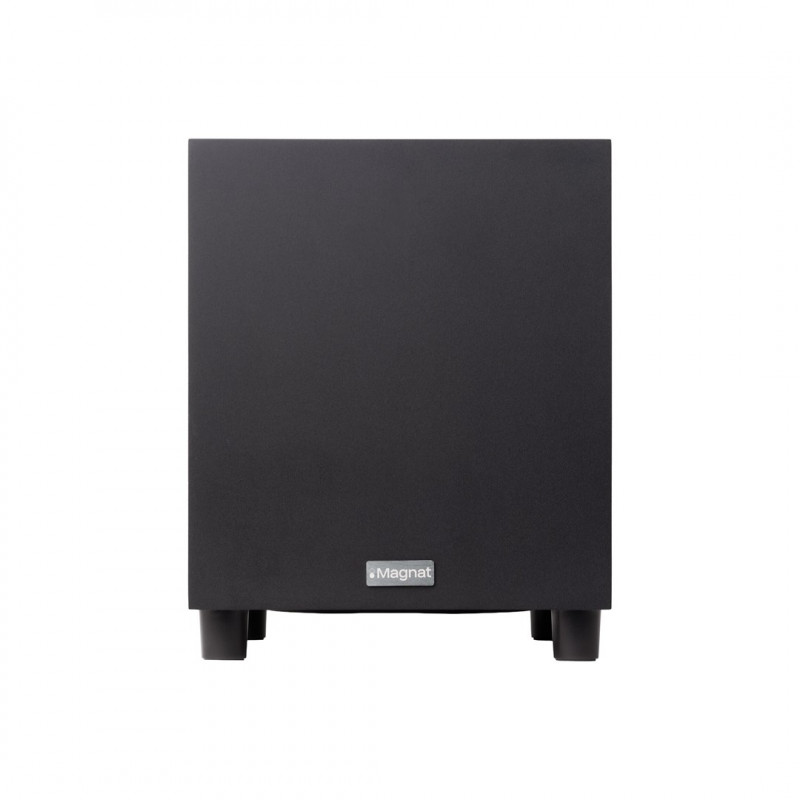 Magnat Base 8 aktiivinen subwoofer, musta