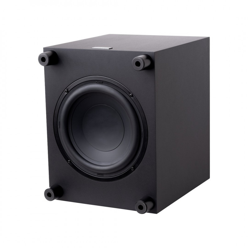 Magnat Base 8 aktiivinen subwoofer, musta