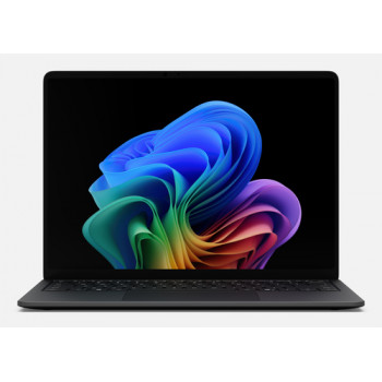 Microsoft Surface Laptop for Business 8th Edition EP2-59589 kannettava tietokone, Snapdragon X2 Elite, 32 GB RAM, 1 TB SSD, musta