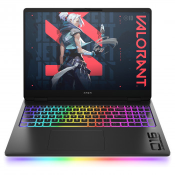 HP Omen MAX 16-ak0693ng BJ0V6EA#ABD kannettava tietokone, AMD Ryzen AI 9 HX 375, 32 GB RAM, 1 TB SSD, NVIDIA GeForce RTX 5070 Ti