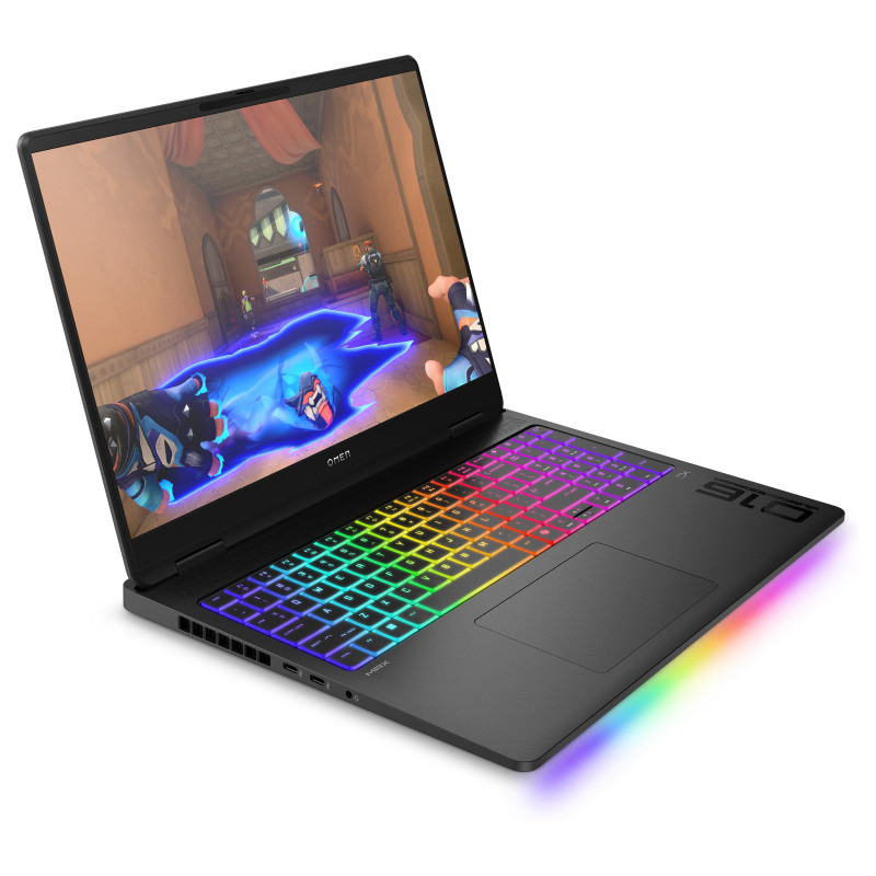 HP Omen MAX 16-ak0693ng BJ0V6EA#ABD kannettava tietokone, AMD Ryzen AI 9 HX 375, 32 GB RAM, 1 TB SSD, NVIDIA GeForce RTX 5070 Ti