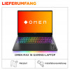 HP Omen MAX 16-ak0693ng BJ0V6EA#ABD kannettava tietokone, AMD Ryzen AI 9 HX 375, 32 GB RAM, 1 TB SSD, NVIDIA GeForce RTX 5070 Ti