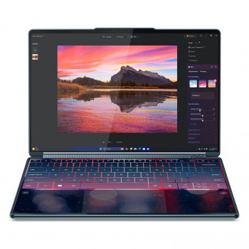 Lenovo Yoga Book 9i 14IAH10 83KJ0042GE kannettava tietokone, Intel Core Ultra 9 285H, 32 GB RAM, 1 TB SSD