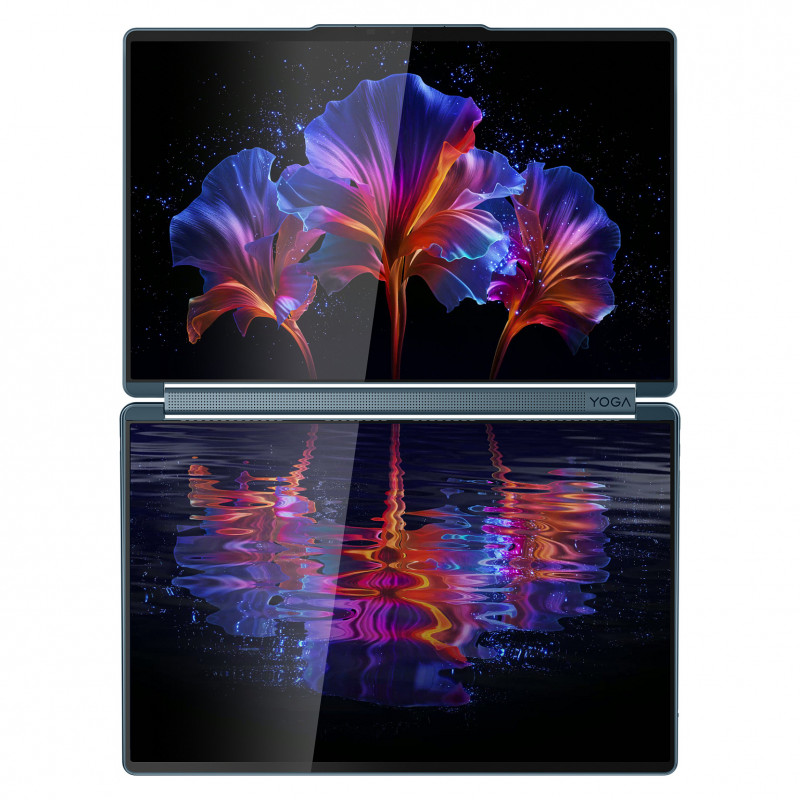 Lenovo Yoga Book 9i 14IAH10 83KJ0042GE kannettava tietokone, Intel Core Ultra 9 285H, 32 GB RAM, 1 TB SSD