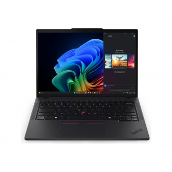 Lenovo ThinkPad T14 Gen 6 21QG00D8GE kannettava tietokone, Intel Core Ultra 5 228V, 32 GB RAM, 512 GB SSD, 14" WUXGA