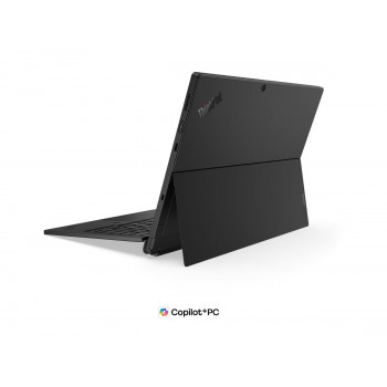 Lenovo ThinkPad X13 Detachable Gen. 1 21U60019GE kannettava tietokone, Intel Core Ultra 5 332, 16 GB RAM, 512 GB SSD, 13", musta