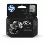 HP 62XL alkuperäinen mustekasetti D14SKAE#LS1, 7,5 ml, suuri riittoisuus, musta