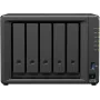 Synology DS1525neo+ 5-paikkainen NAS, 2,2 GHz, 4 Gt DDR4, 2x 2,5GbE, 3 vuoden takuu
