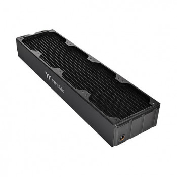 Thermaltake Pacific CL480 kuparinen jäähdytin, 4 x 120 mm, musta