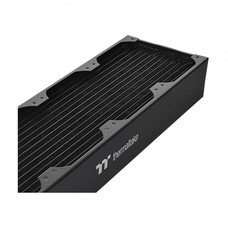Thermaltake Pacific CL480 kuparinen jäähdytin, 4 x 120 mm, musta