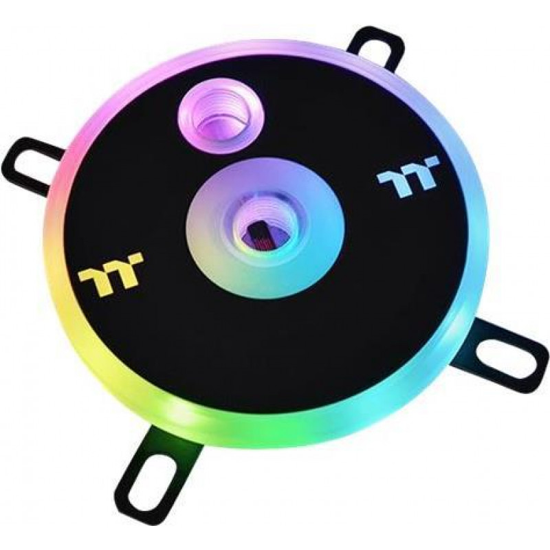 Thermaltake Pacific W5 Plus RGB vesilohko CL-W208-PL00TR-A, musta