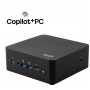 MSI Cubi NUC AI+ 2MG-065AT minitietokone, Intel Core Ultra 5 226V, 16 Gt RAM, 512 Gt SSD, Windows 11 Pro