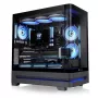 Thermaltake Arcus 290 TG ARGB Midi Tower -tietokonekotelo, musta, karkaistu lasi