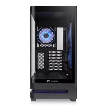 Thermaltake Arcus 290 TG ARGB Midi Tower -tietokonekotelo, musta, karkaistu lasi
