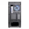 Thermaltake Arcus 290 TG ARGB Midi Tower -tietokonekotelo, musta, karkaistu lasi