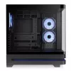 Thermaltake Arcus 290 TG ARGB Midi Tower -tietokonekotelo, musta, karkaistu lasi