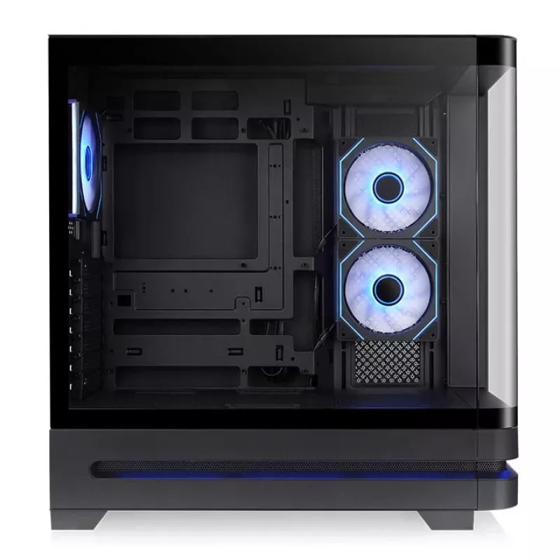 Thermaltake Arcus 290 TG ARGB Midi Tower -tietokonekotelo, musta, karkaistu lasi